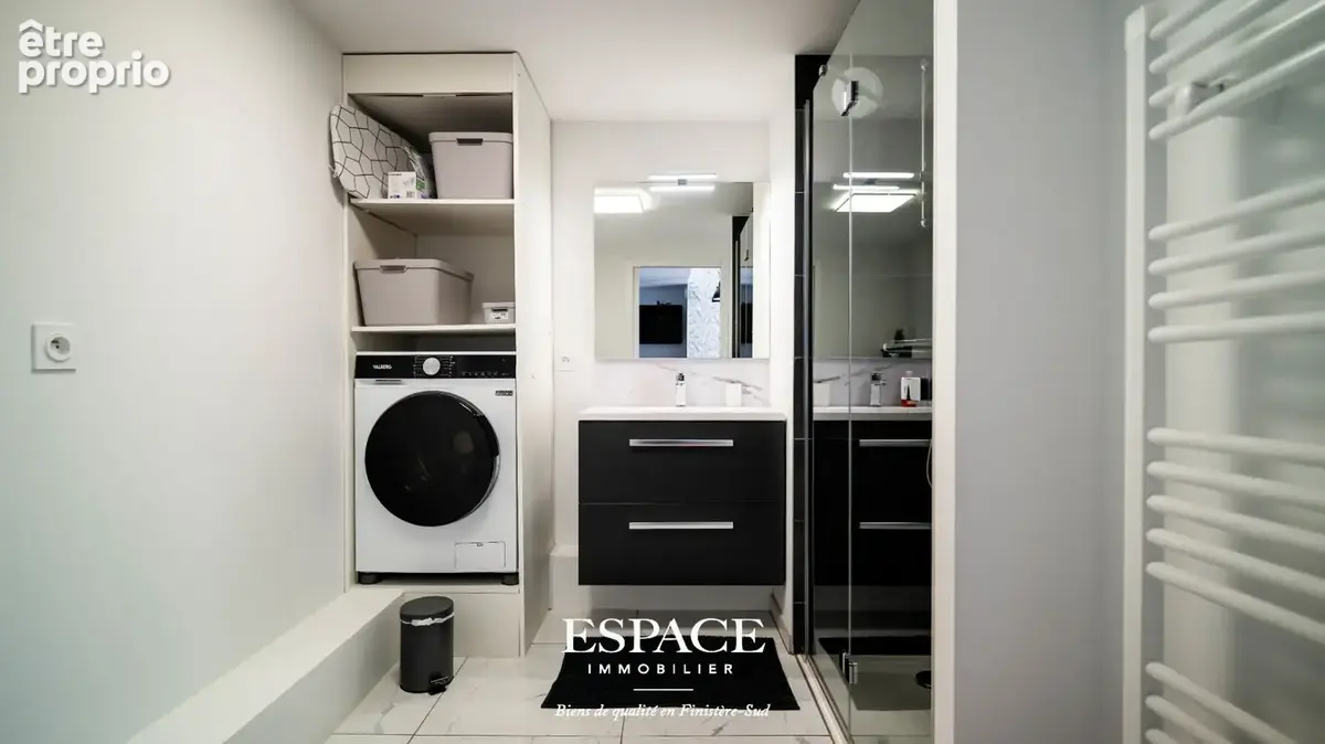 À vendre à Concarneau - Un appartement contemporain à deux pas du centre-ville et de la mer - photo 11