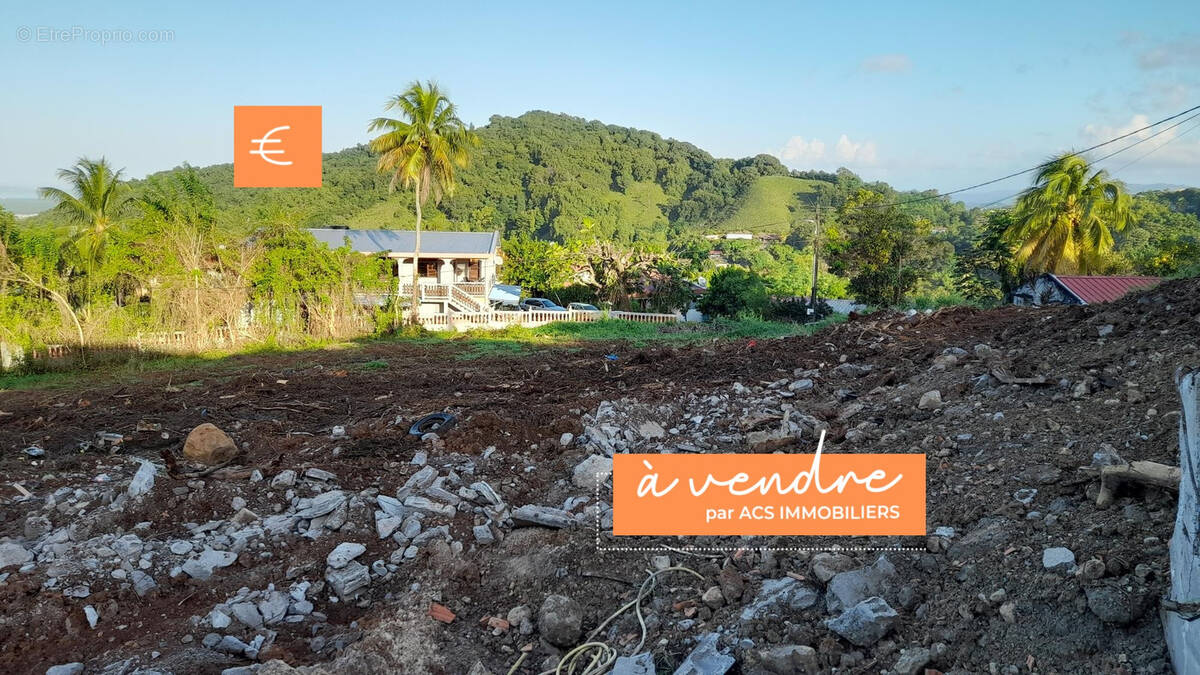 Terrain à RIVIERE-SALEE