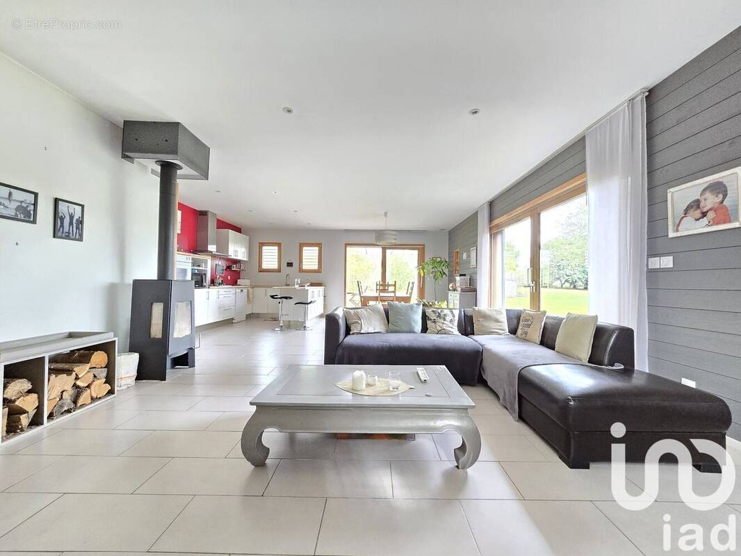 Photo 1 - Maison à LANGOIRAN