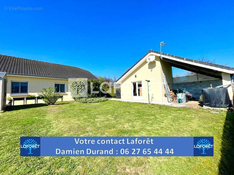 Maison à LANUEJOULS