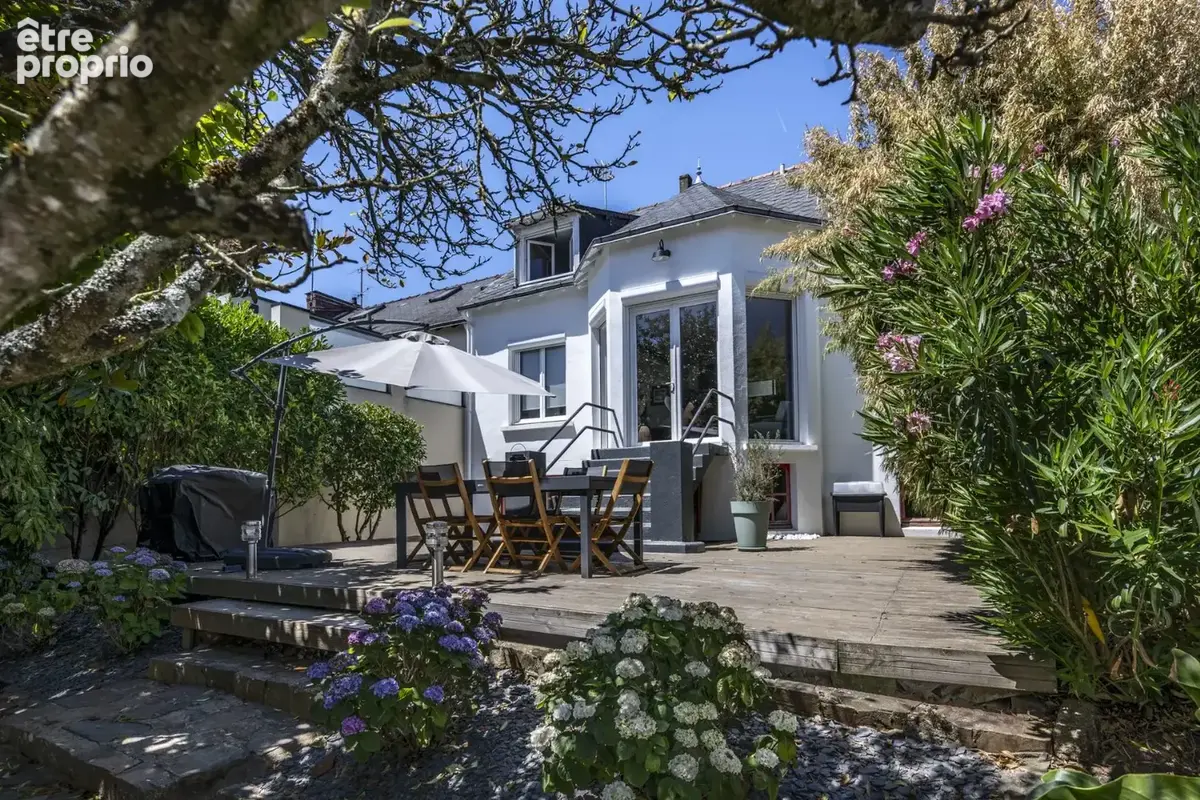 Maison de charme entièrement rénovée 137m² - photo 2
