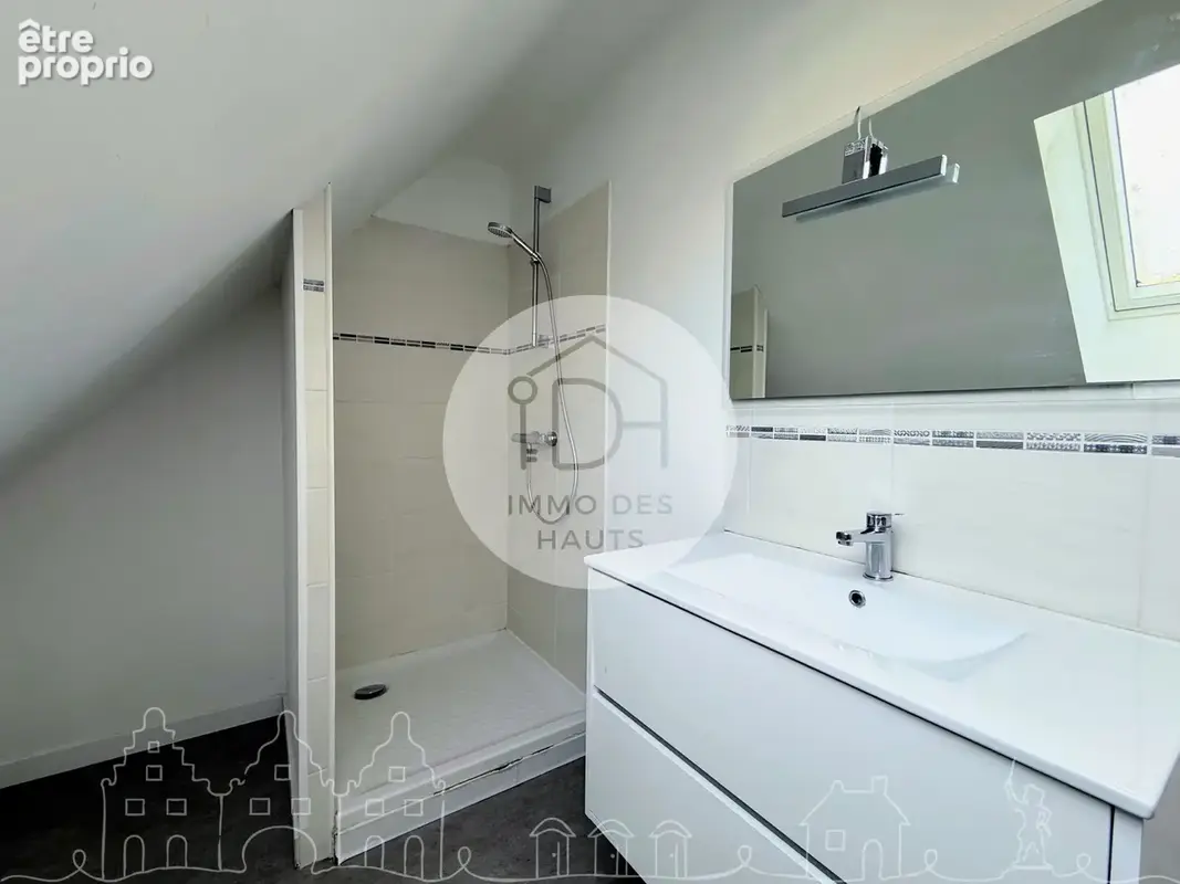 Appartement T3 traversant avec terrasse et jardin à Téteghem - photo 6