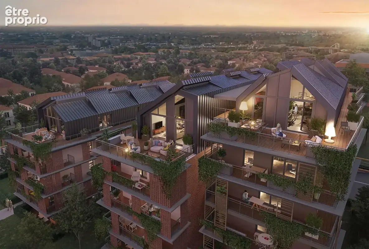 Appartement Toulouse 5 pièces de 116 m2 avec vue excpetionnelle sur la Garonne - photo 2