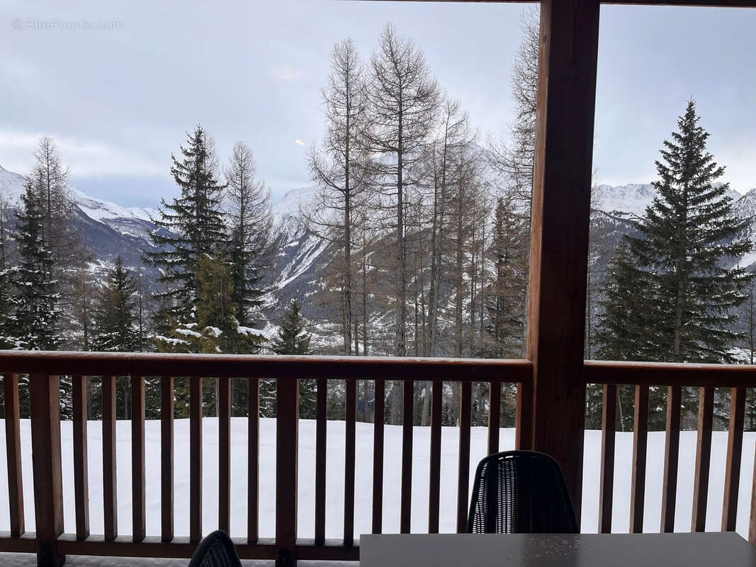 Appartement à MONTVALEZAN
