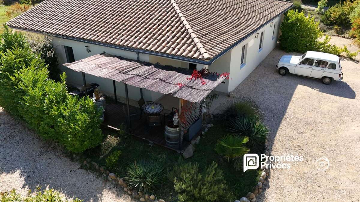 Maison à RUOMS