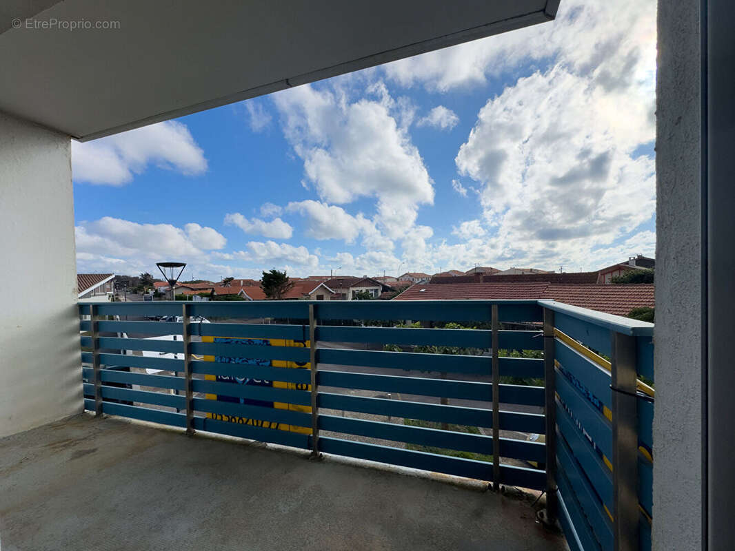 Appartement T1 cabine avec balcon, parking et vue dégagée à Biscarrosse, hyper centre à deux pas de la plage - photo 13