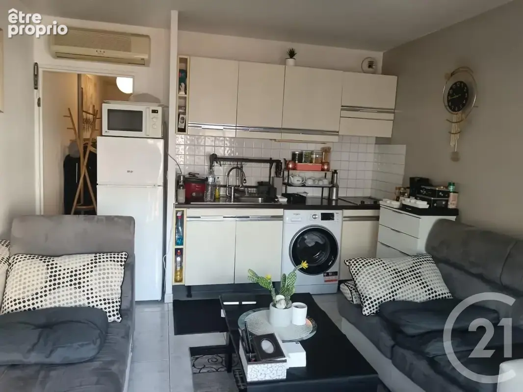 Appartement 2 pièces 31 m² à vendre à Nice (06200) - photo 2