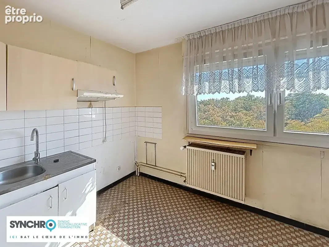 Appartement Kingersheim 4 pièces de 75 m² au dernier étage avec ascenseur - photo 2