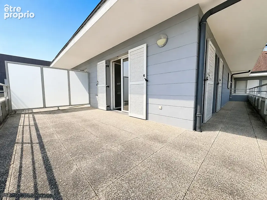 Appartement à BUSSY-SAINT-GEORGES