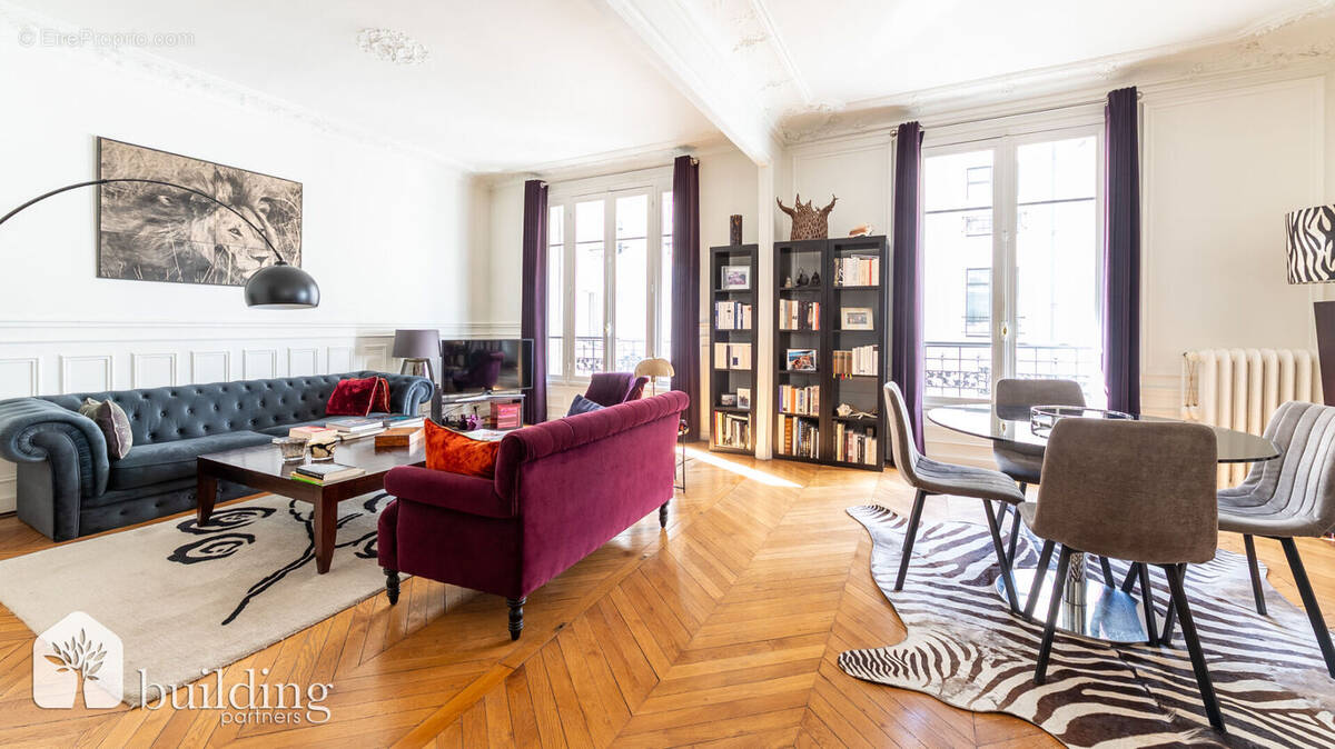 Appartement à NEUILLY-SUR-SEINE