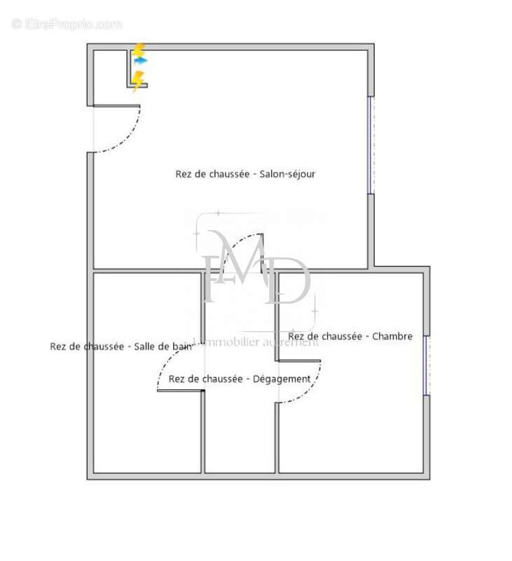 Appartement à CHARMES