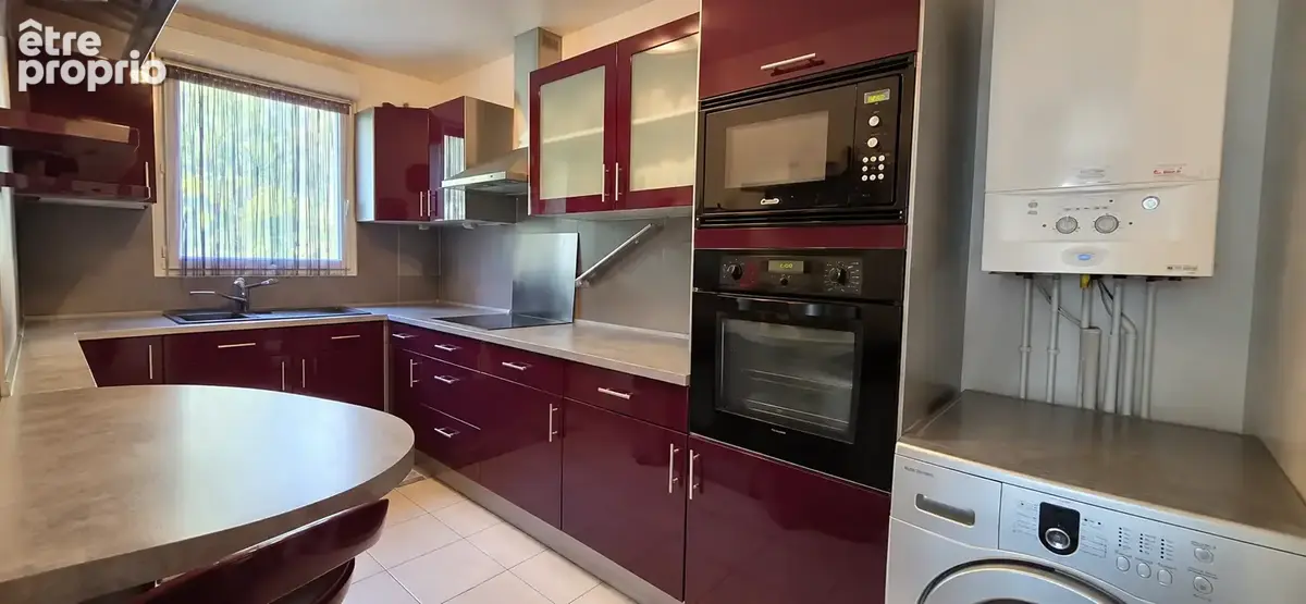 3 chambres / garage double / balcon - photo 7