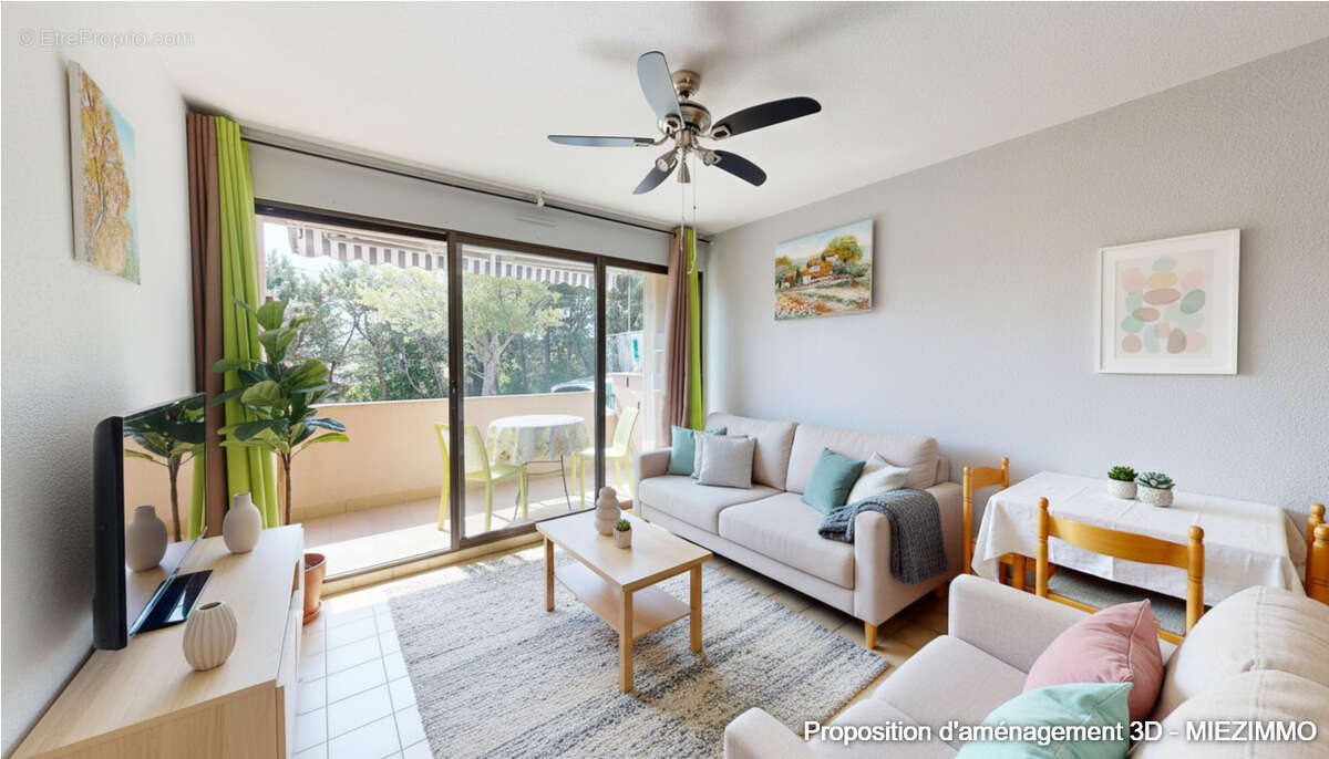 Appartement à GREOUX-LES-BAINS