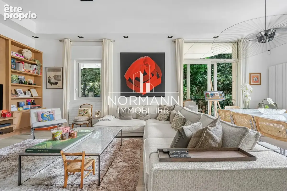 Neuilly sur seine - boulevard du chateau - duplex - 3 chambres - jardin - photo 6