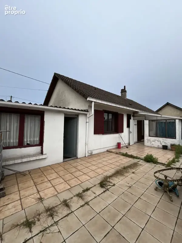 Plain pied - grand garage et jardin - photo 17