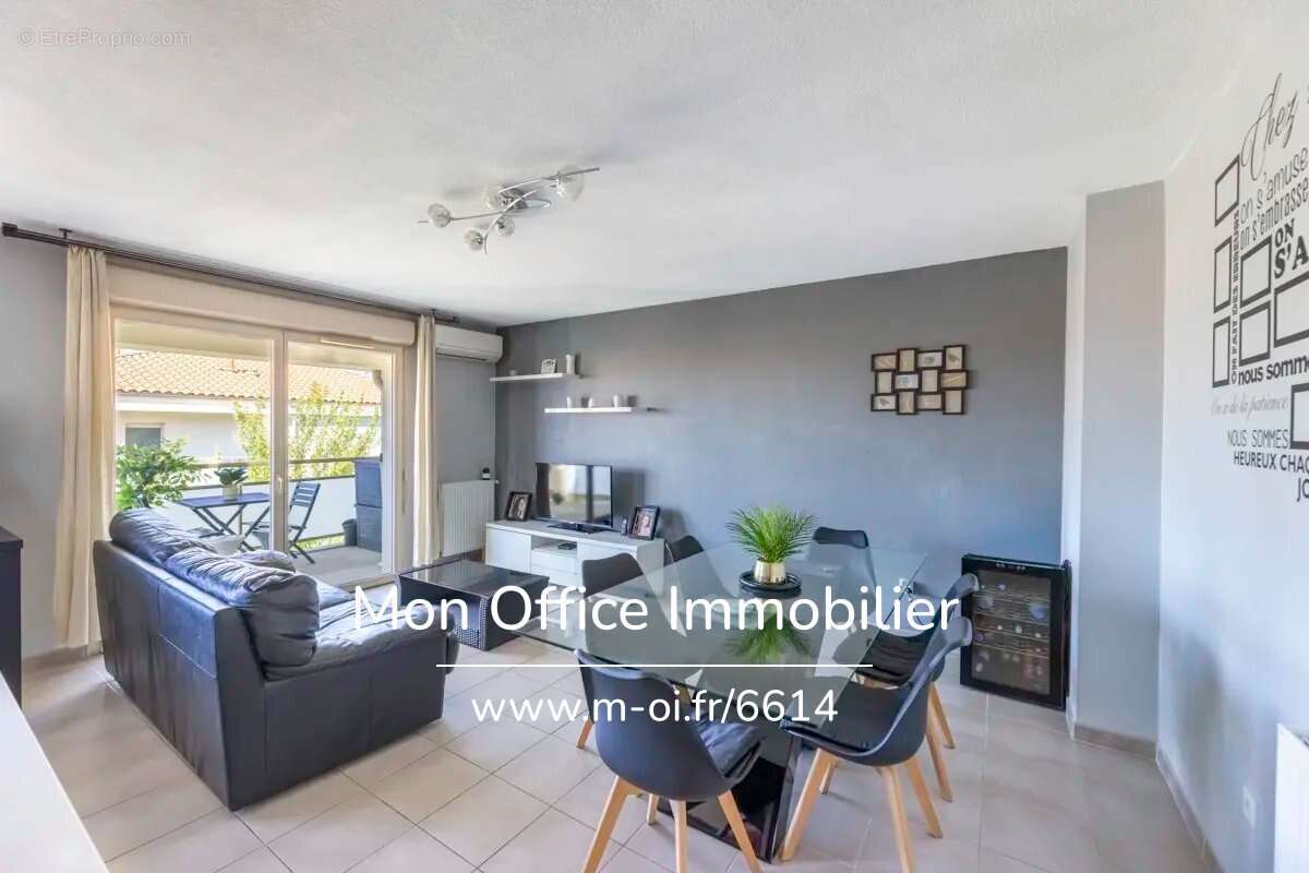 Référence : 6614-NZW. - (SOUS COMPROMIS) Appartement 3 pièces - terrasse, box - photo 2