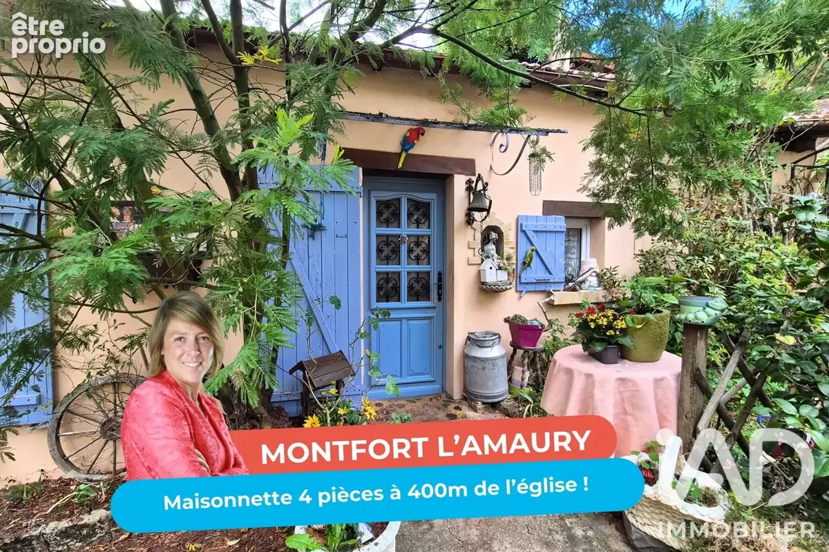 Photo 1 - Maison à MONTFORT-L'AMAURY