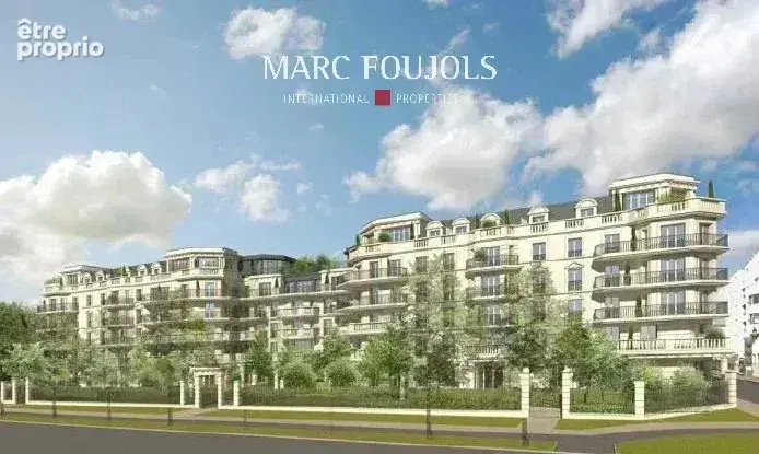 Puteaux – Duplex 4 pièces neuf avec terrasse et balcon face à la Seine 3T27 - photo 8