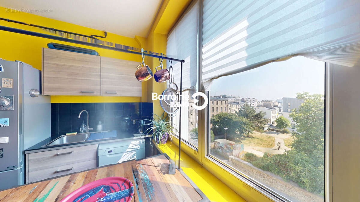 A vendre brest saint martin appartement t5 100m² 3 chambres - photo 9