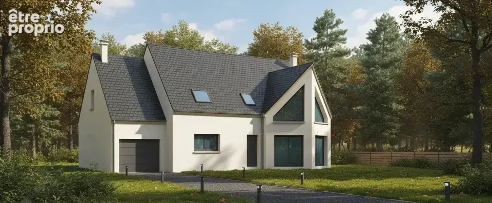 Terrain 388 m² à vendre à Saint-Escobille (91410) - photo 4