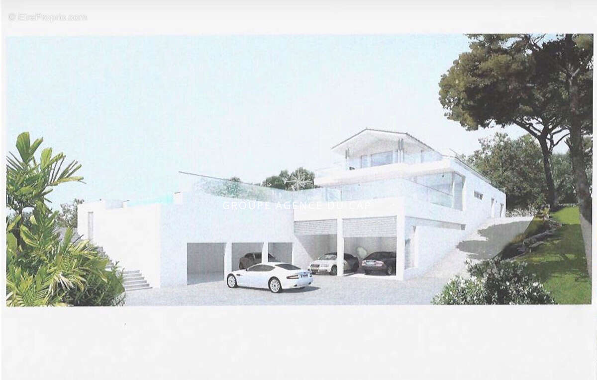 Villa vue mer avecT2 indépendant plus un  terrain de 2094 m² à l'arrière, constructible aux Issambres - photo 4