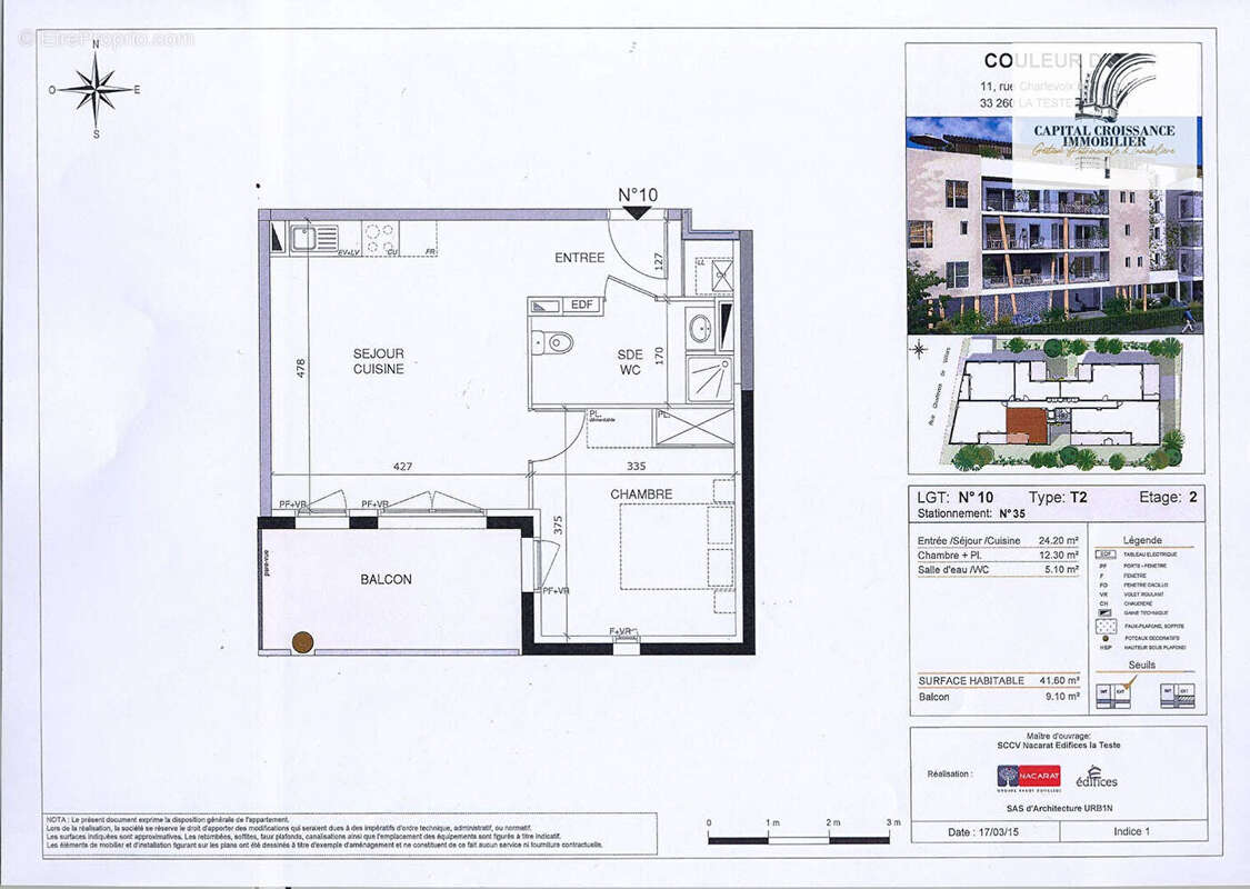 Appartement à LA TESTE-DE-BUCH