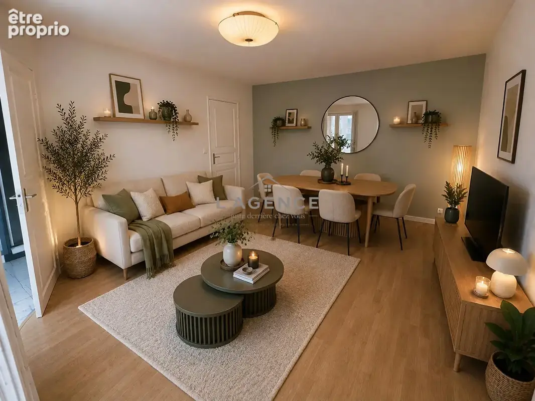 Appartement Epinay Sur Seine 2 pièce(s) 48 m2 - photo 2