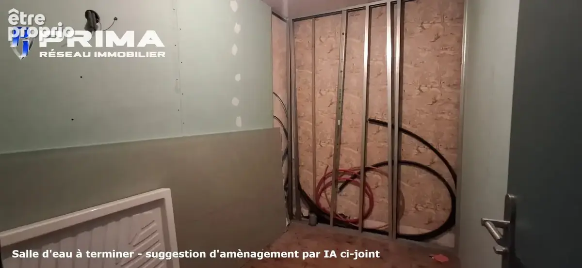 Jarrie (à 15 min de Grenoble)   Superbe maison de village avec jardin & garage - photo 22
