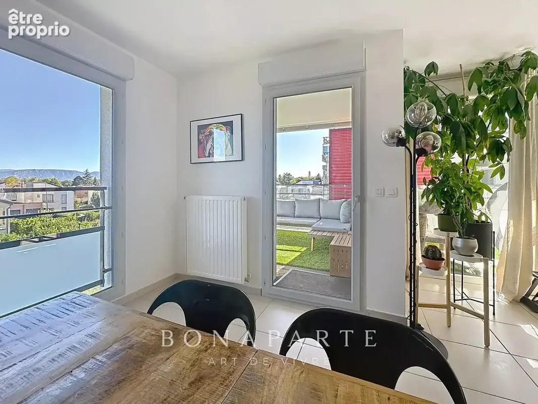 Ségny - t3 de 90 m² - possibilité d'une troisième chambre - photo 4