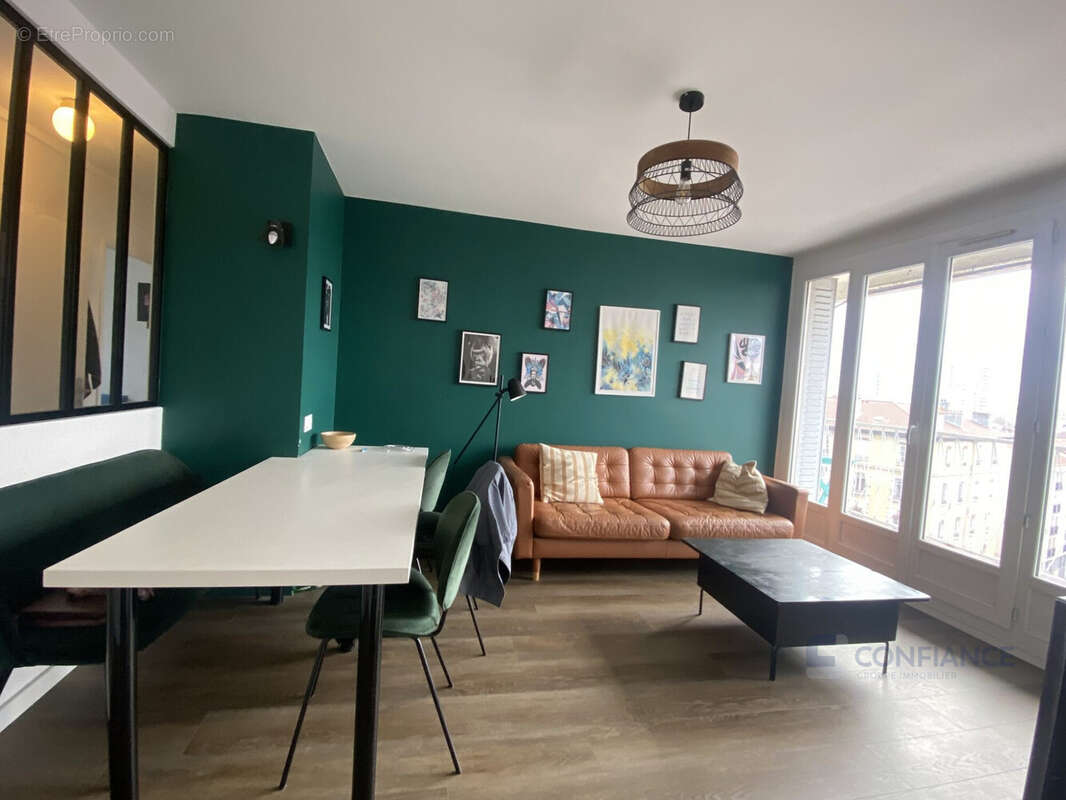 Appartement à VILLEURBANNE