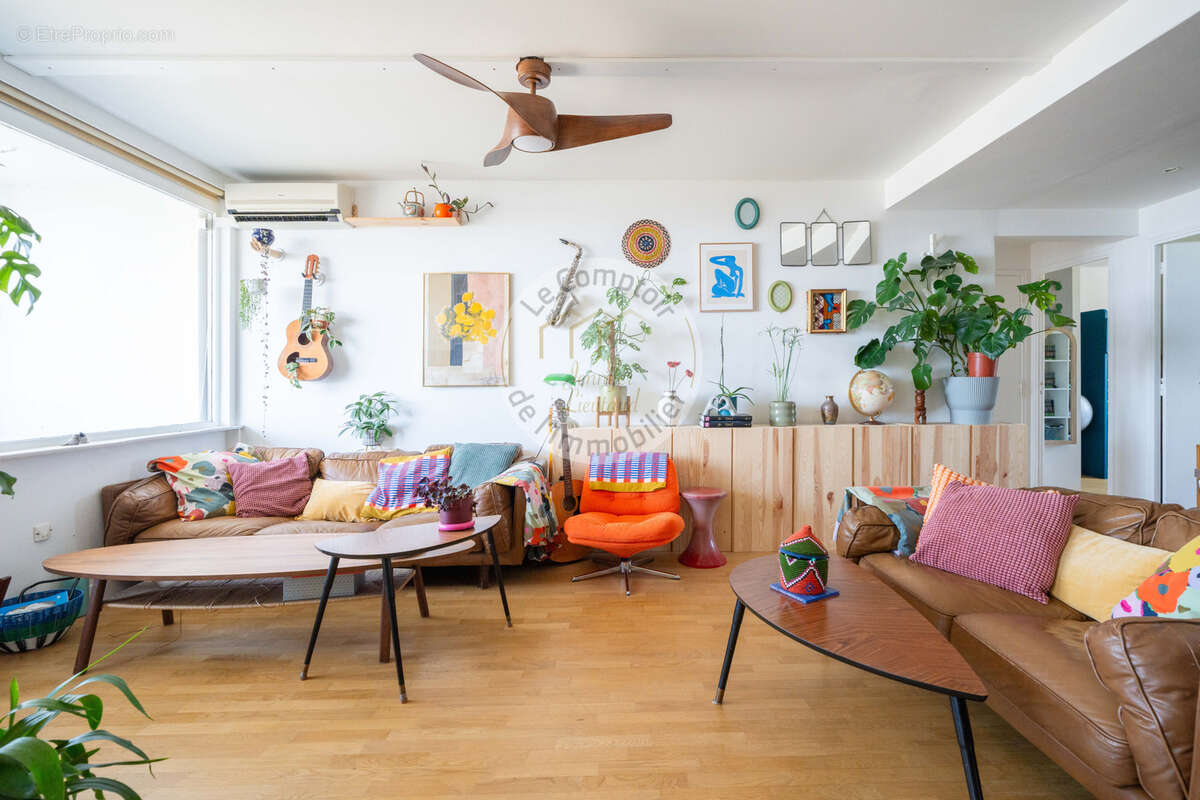 Appartement à MARSEILLE-9E