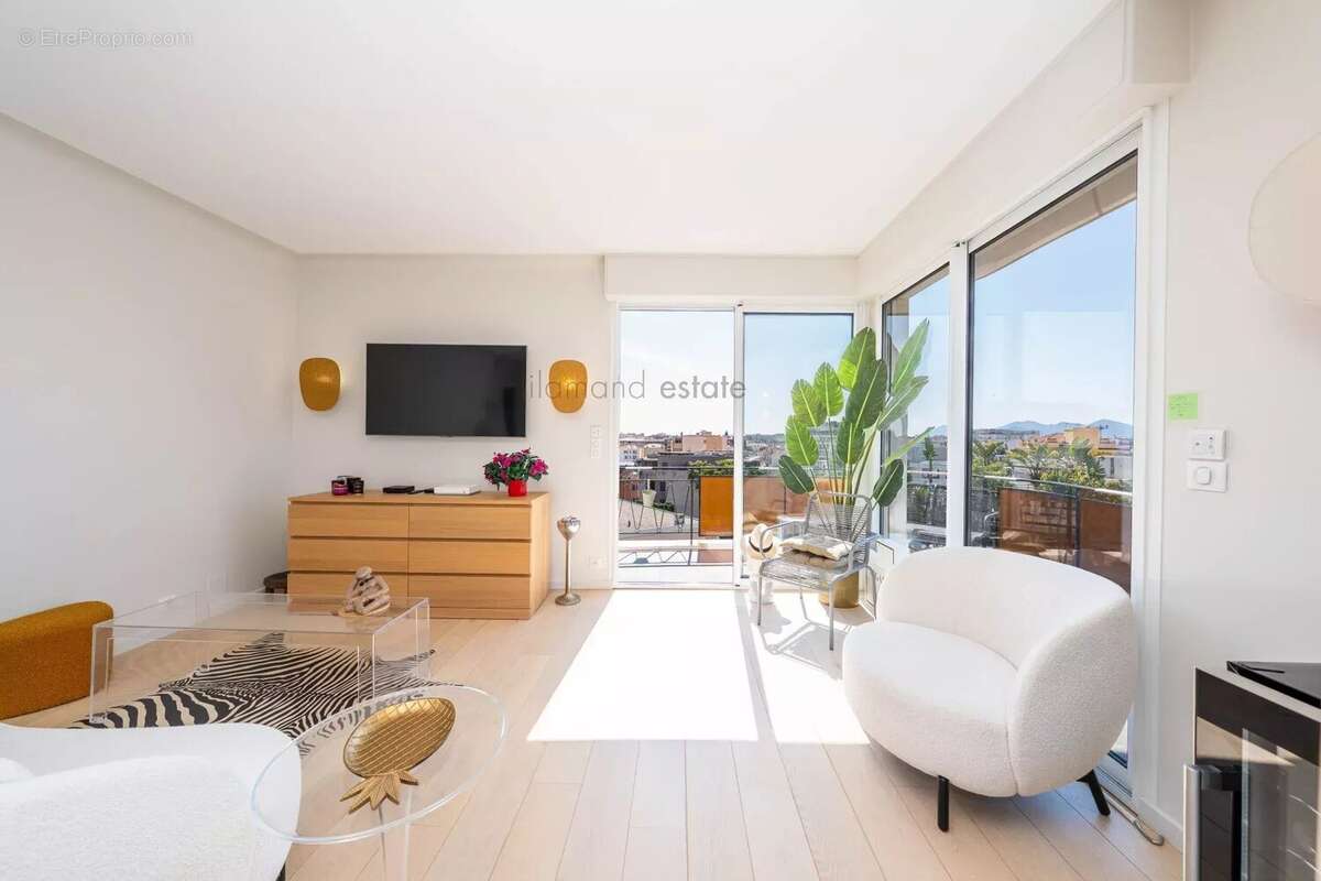 Co-exclusivité-dernier étage-cannes montfleury-3p-vue dégagée - photo 2
