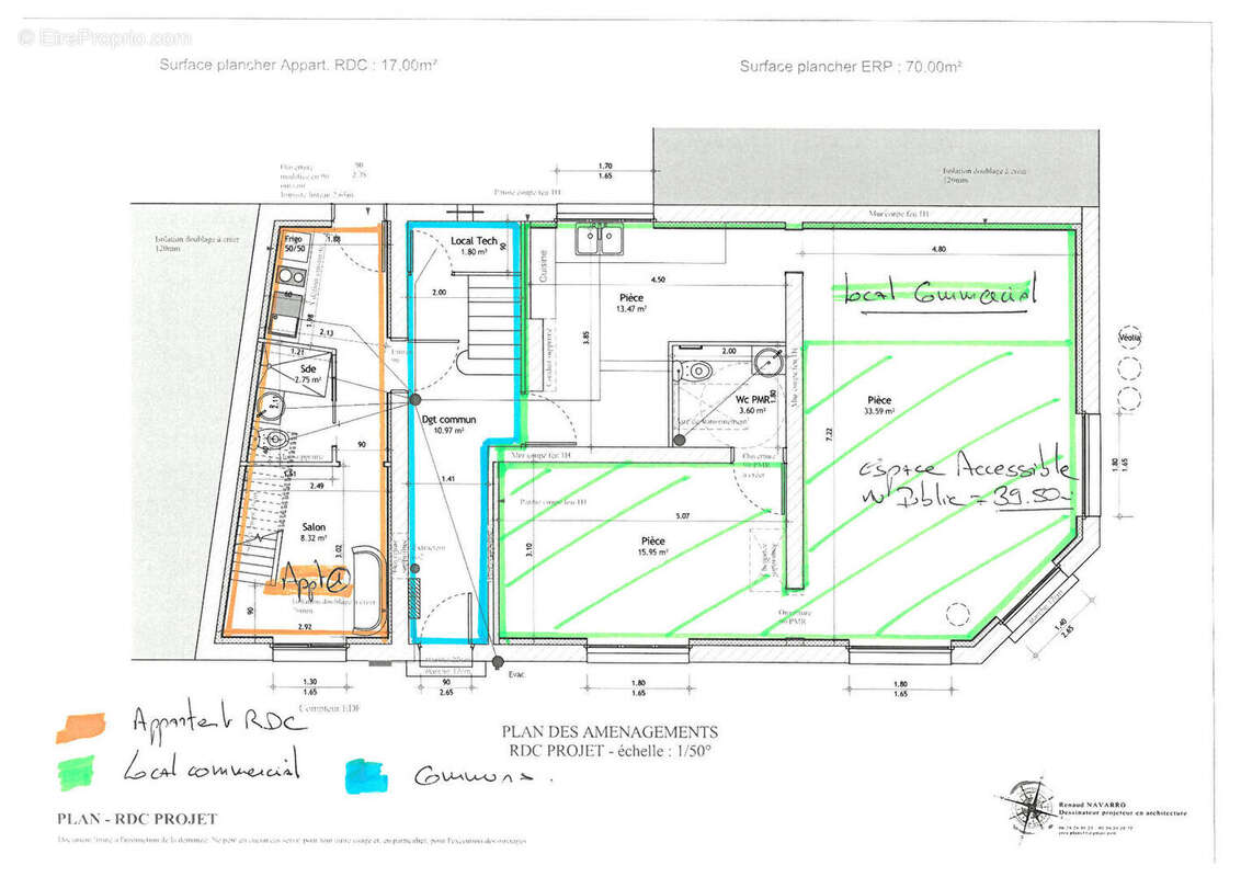 Appartement à VENSAC