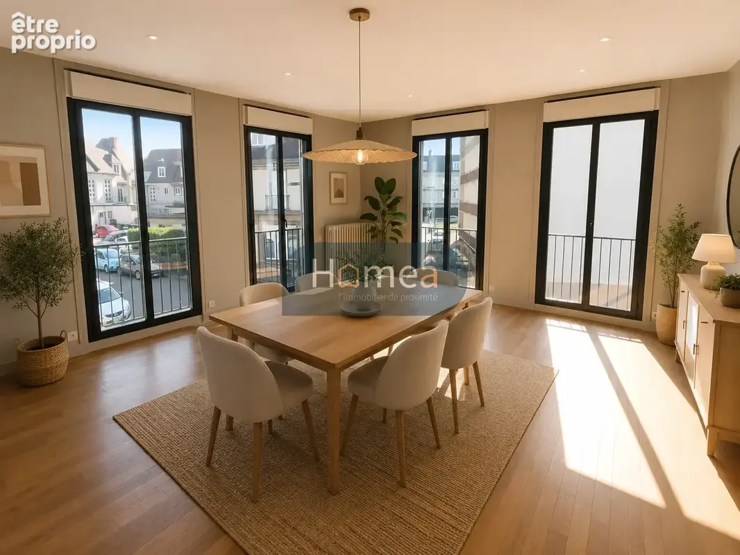 Superbe appartement 190m2 entièrement rénové centre Yvetot - photo 2