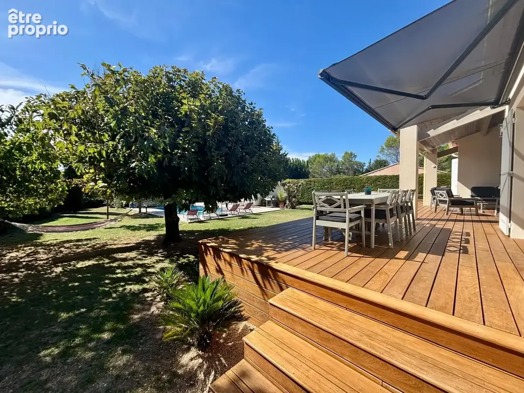 Grignan - villa 3 chambres avec dépendances et piscine - photo 24