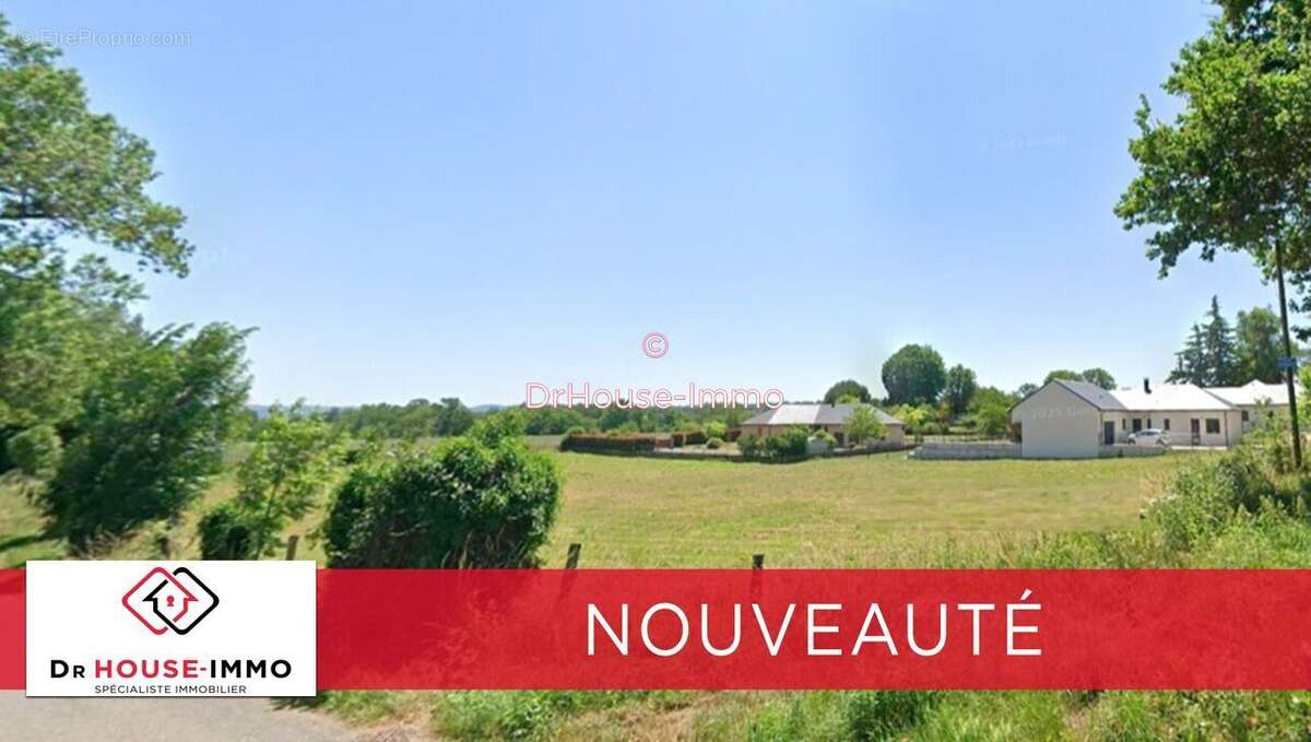 Terrain à LUC-LA-PRIMAUBE