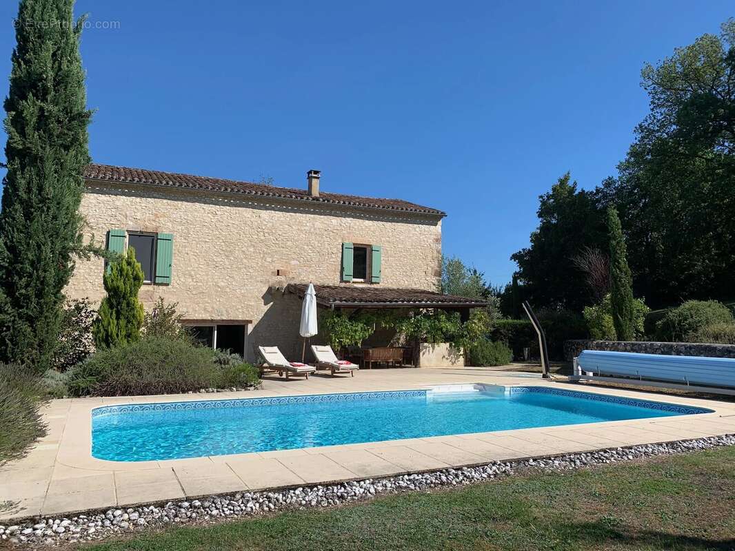 Maison à MONFLANQUIN