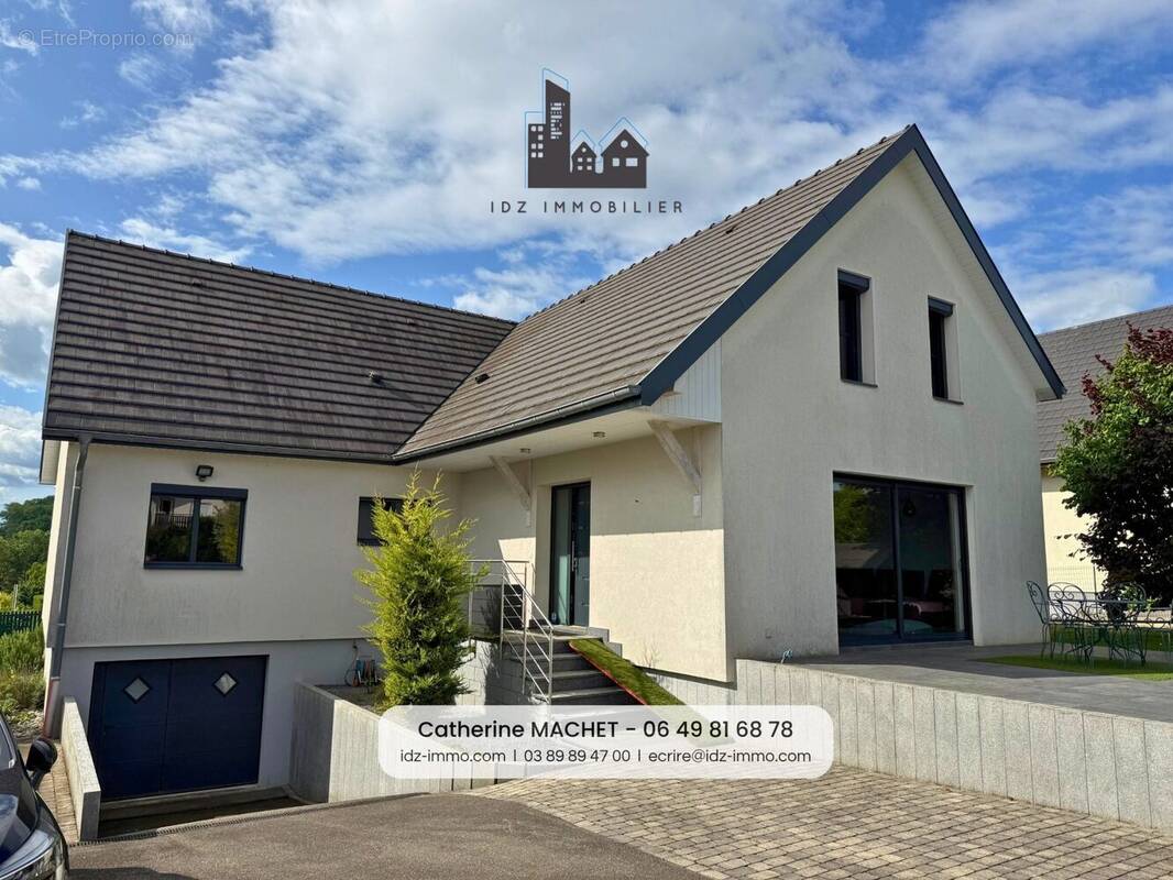 Maison à RANSPACH-LE-HAUT