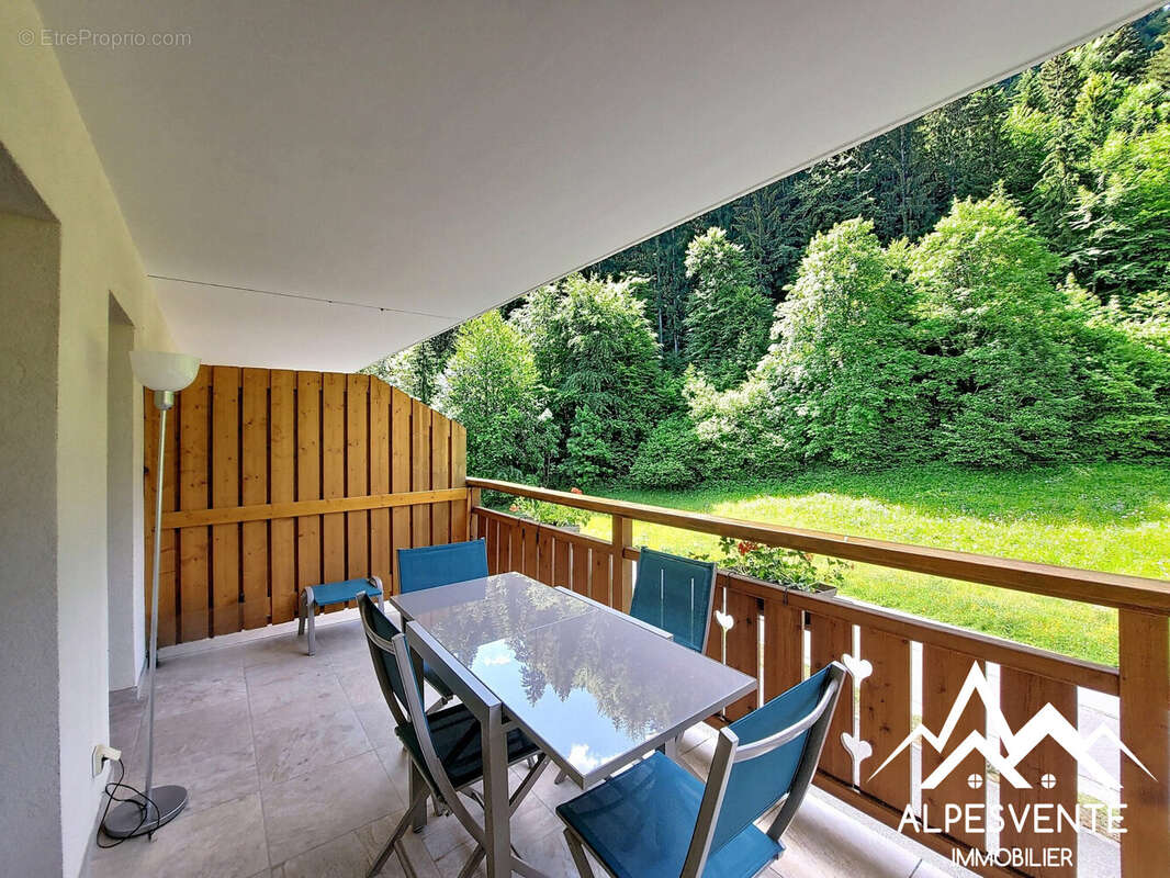 avendre_appartement_3chambres_garage_saintjeandaulps_alpesvente - Appartement à SAINT-JEAN-D'AULPS