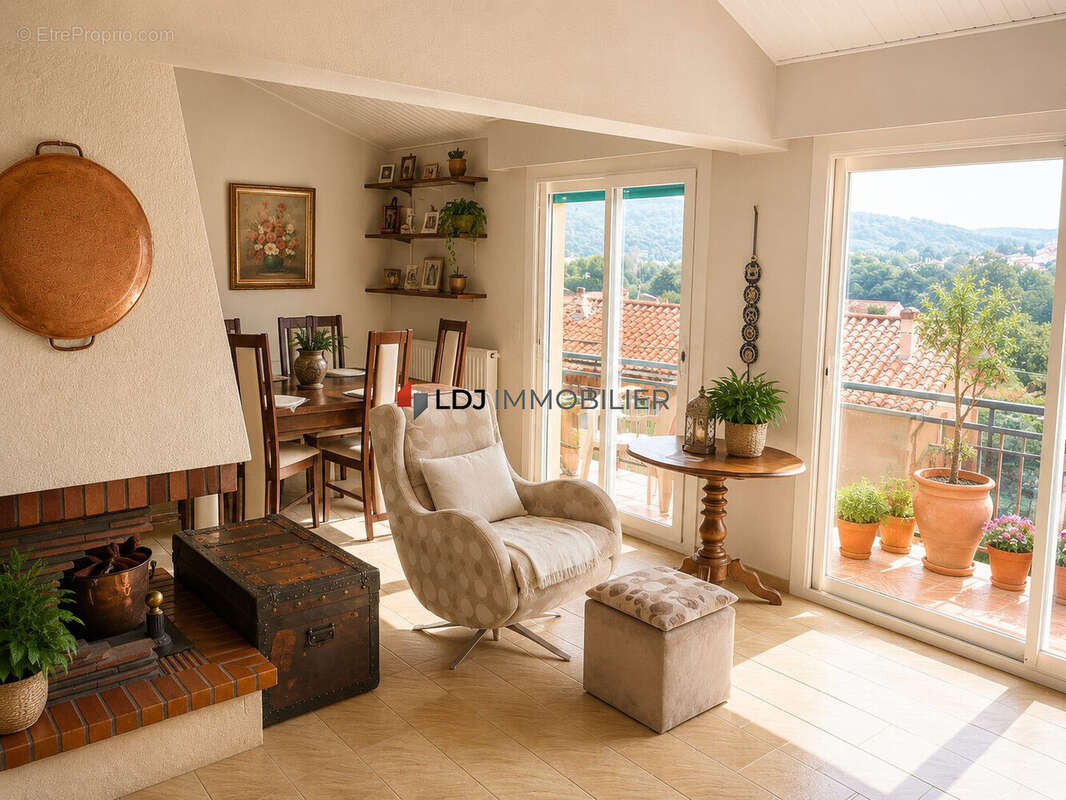 Appartement 92 m² à Amelie-Les-Bains-Palalda  - photo 3