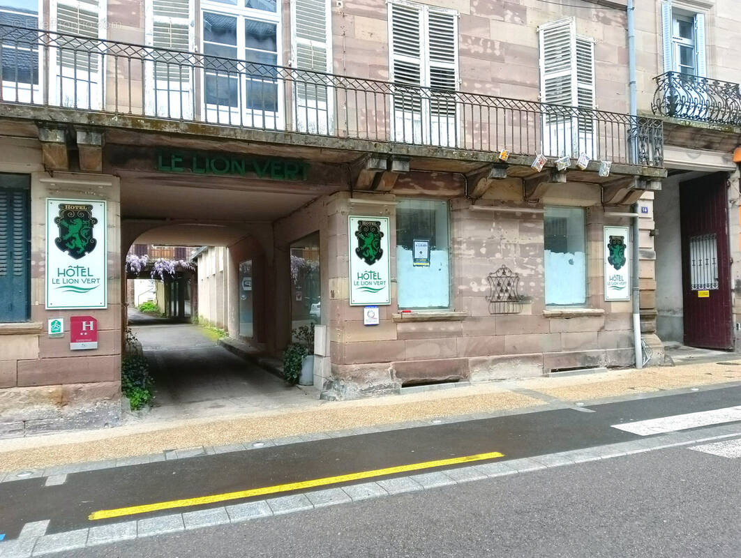 Commerce à LUXEUIL-LES-BAINS