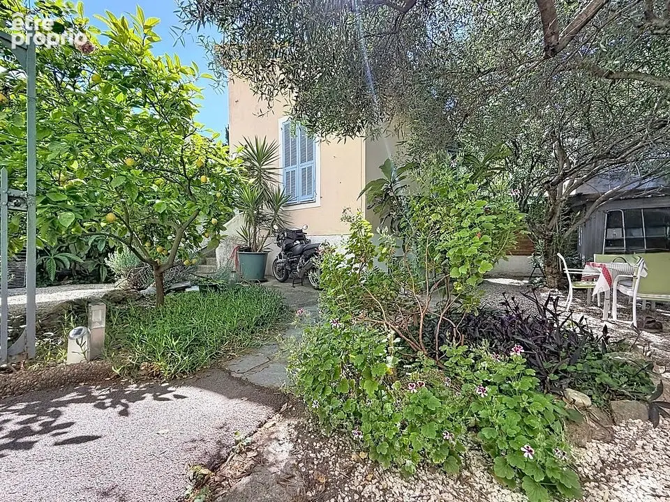 Maison Nice 2 pièces de 48m2 avec son Terrain à Nice - l'ariane - photo 4