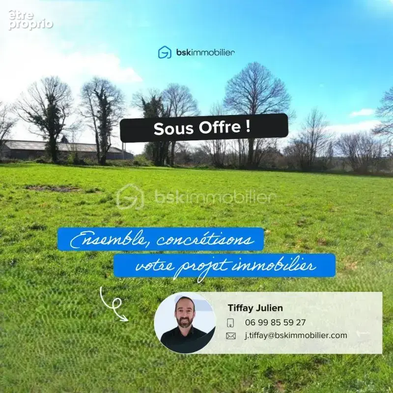 Terrain à PARCE