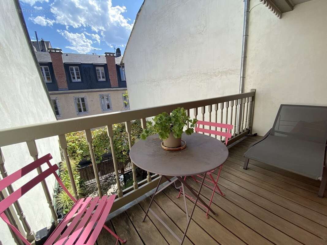 Balcon chambre parentale 2ème étage  - Maison à BAGNERES-DE-BIGORRE