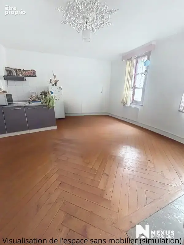 Appartement 2 pièces 44 m² à vendre à Rouen (76000) - photo 2