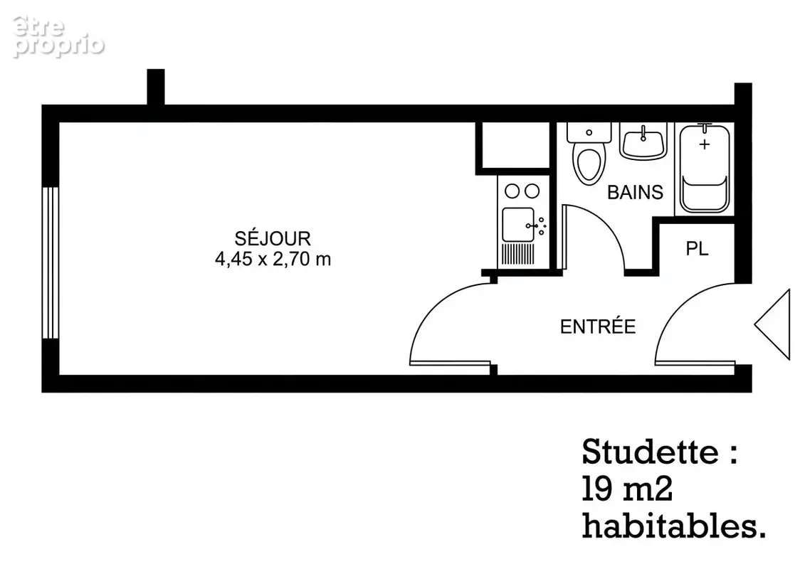 Idéal investissement ou pied-à-terre à créteil l'échat - photo 7