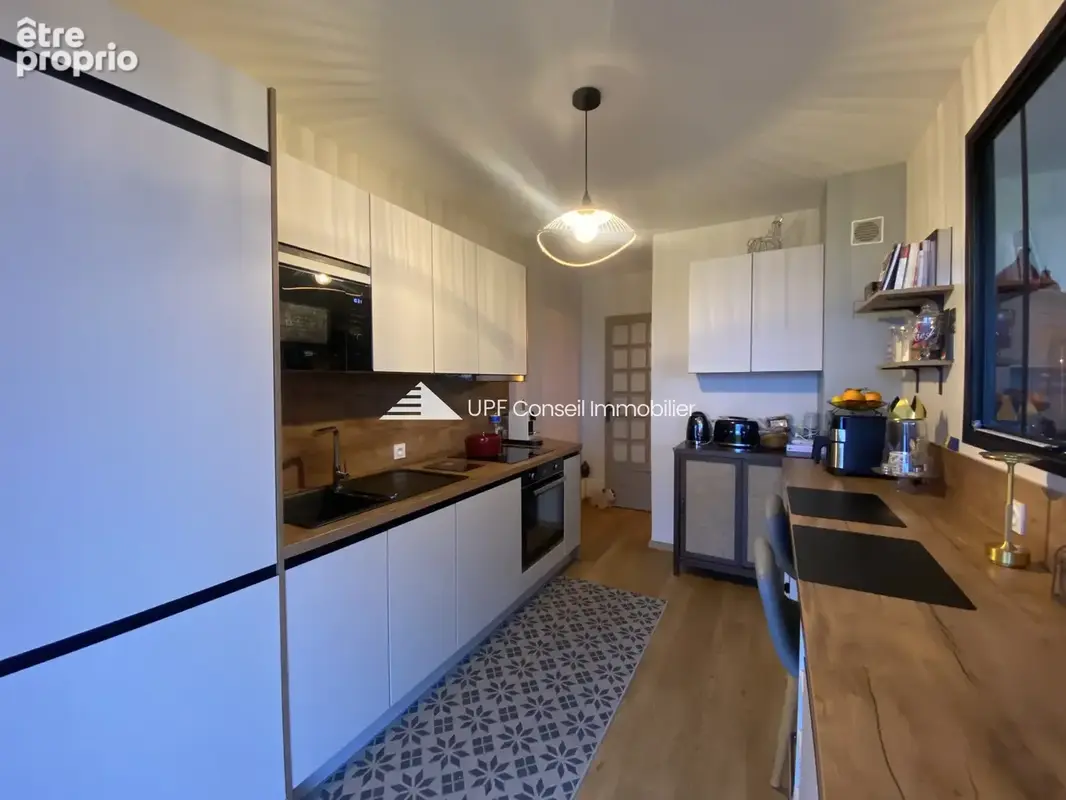 Felix faure, les cedres : vue mer et ville - appartement 87m2 avec terrasse ! travaux energetiques payes - photo 9