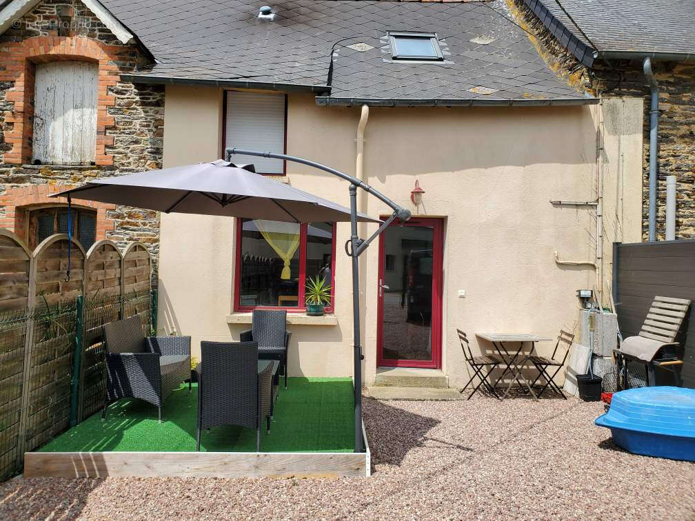 Maison deux chambres PIPRIAC - 35550 - photo 2