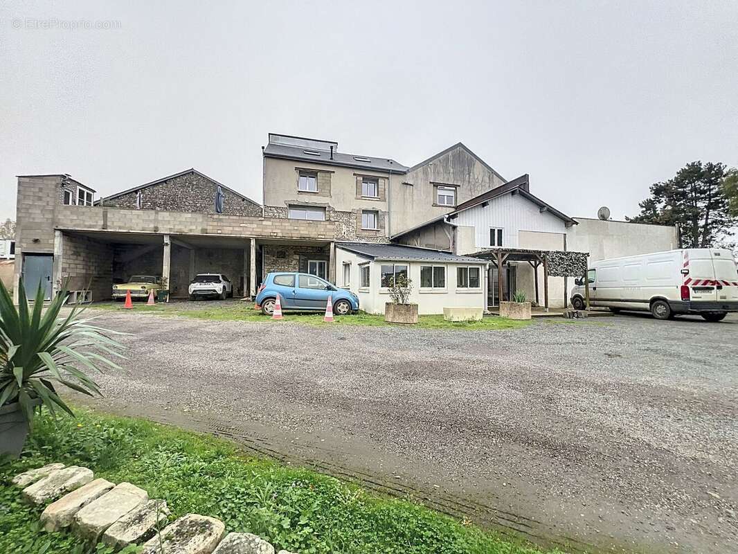 Appartement à GUILLERVAL