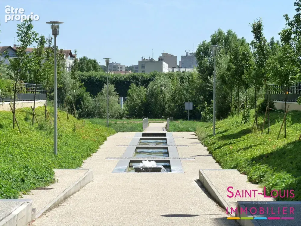 Appartement à CARRIERES-SOUS-POISSY